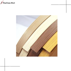 Stereo feeling wood veneer edge trim edge trim suppliers mdf wood grain edge banding