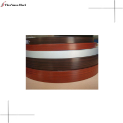 Edge banding for laminate pine veneer  Pvc woodgrain desk edging strip