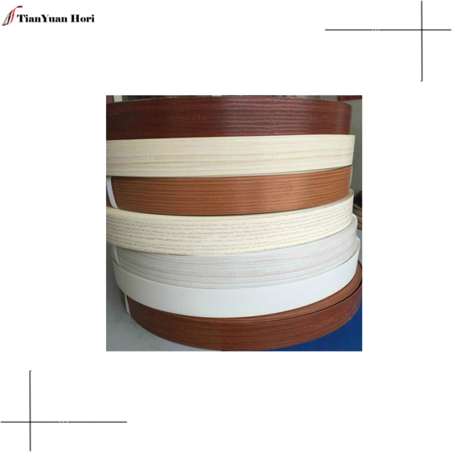 Keyboard tray accessories metal table edge banding pvc woodgrain table edge tape