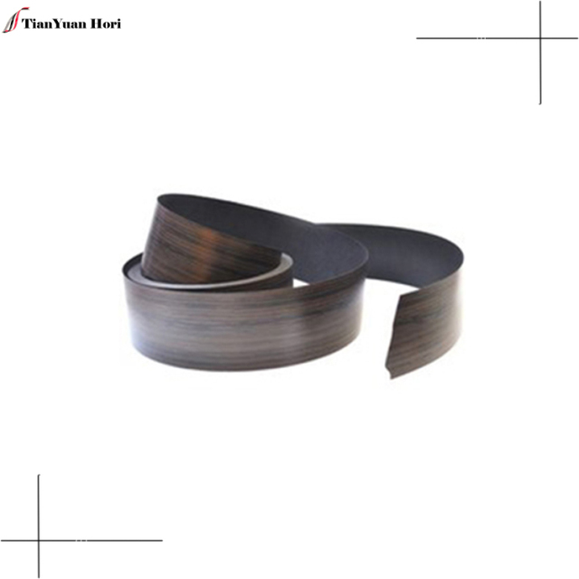 China formaldehyde-free woodgrain edge banding bright colors melamine Edge Banding