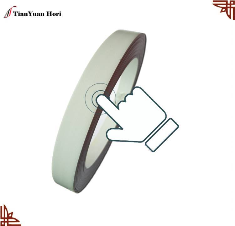 factory direct sale plastic furniture cabinet edging for sheet pvc veneer edge strip tape white melamine edge banding