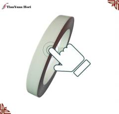 factory direct sale plastic furniture cabinet edging for sheet pvc veneer edge strip tape white melamine edge banding