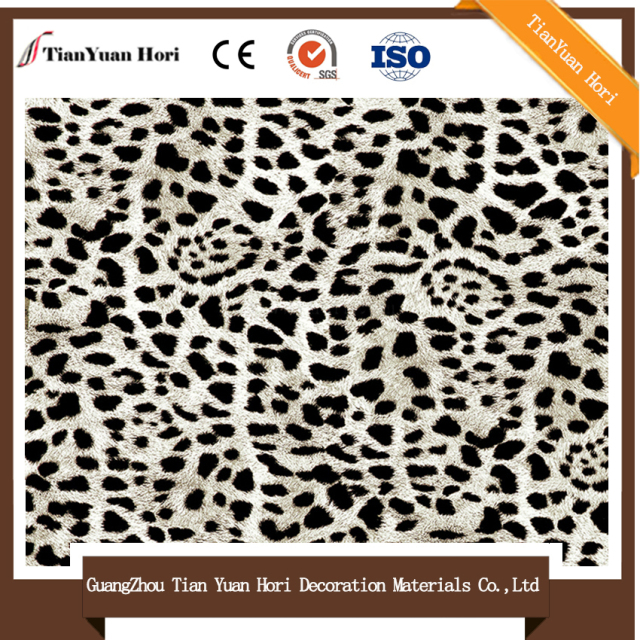 Stone grain melamine laminate overlay paper