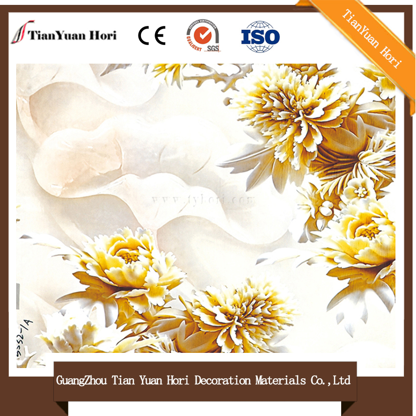 Self Stick Stone Grain PVC Vinyl Floor Tile PVC Marble self adhensive vinyl fashionable wall paper with best supply