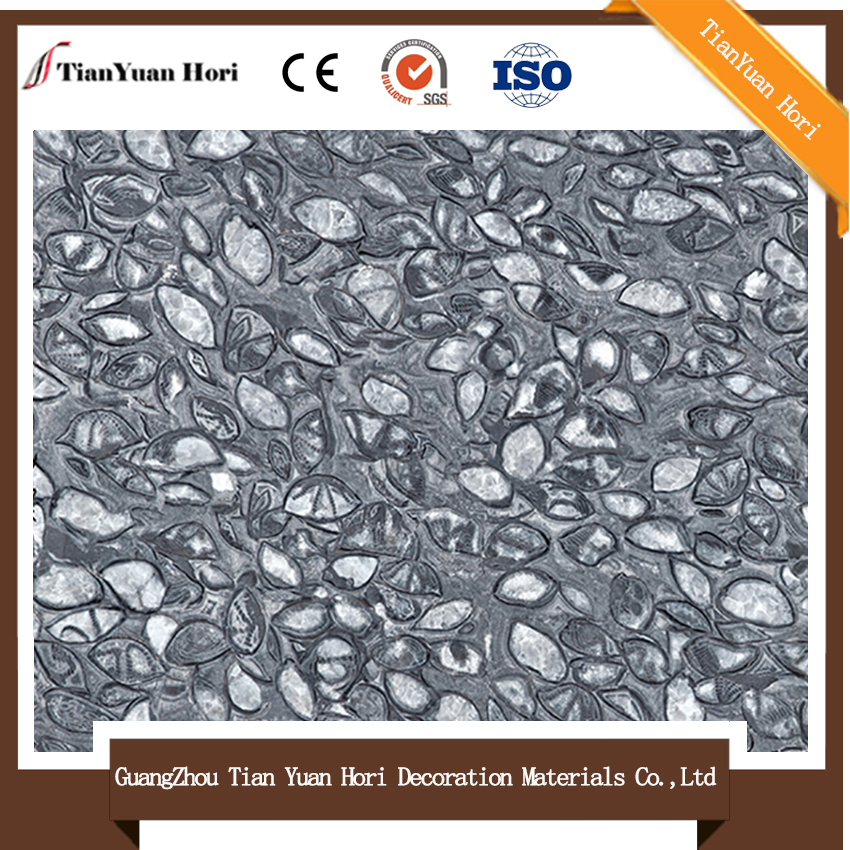 grey faux stone brick paper