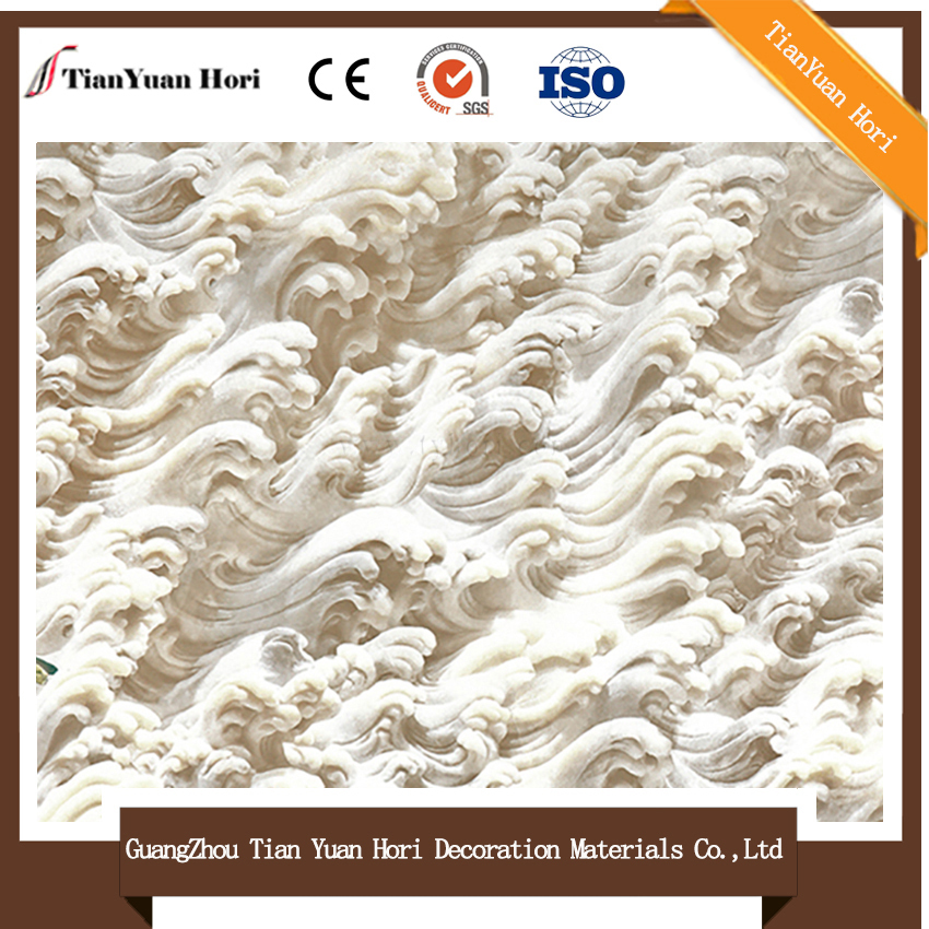 white embossed stone wallpaper