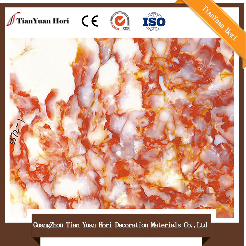 red textured stone effect wallpaper