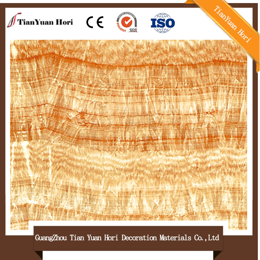 brown stacked stone textured wallpaper
