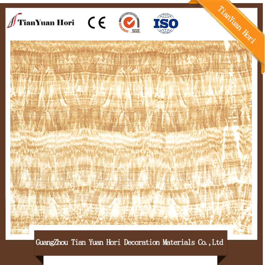 brown stacked stone textured wallpaper