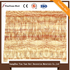 brown stacked stone textured wallpaper