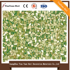 faux pebble stone effect wallpaper