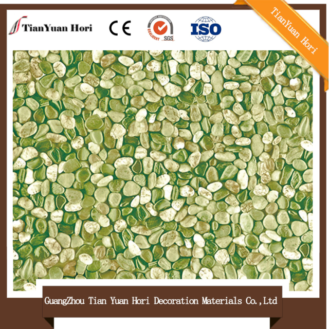faux pebble stone effect wallpaper