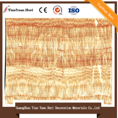 brown stacked stone textured wallpaper