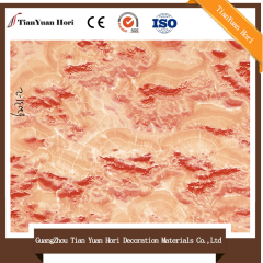 red embossed stone wallpaper