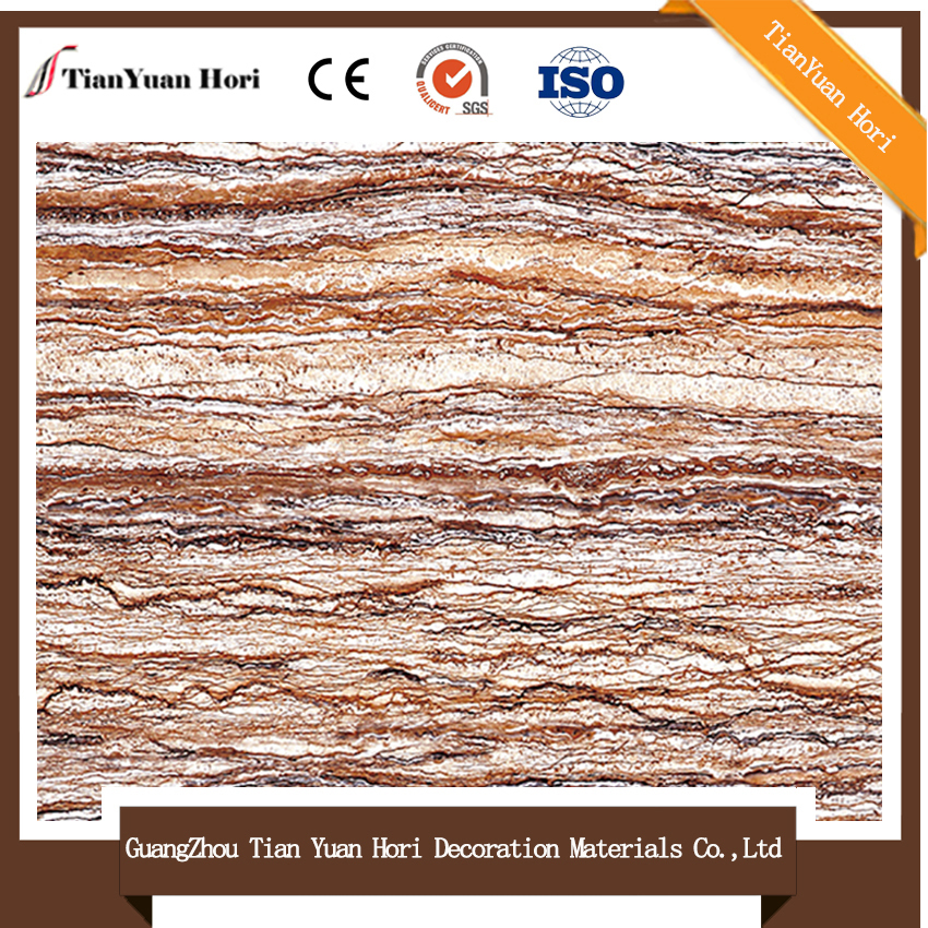 brown stone wall effect wallpaper