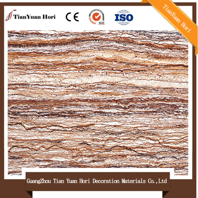 brown stone wall effect wallpaper