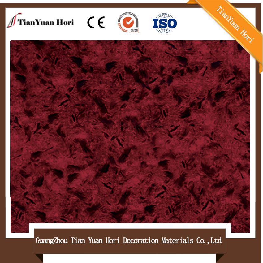 red stone tile wallpaper
