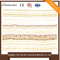cream stacked stone textured effect wallpaper
