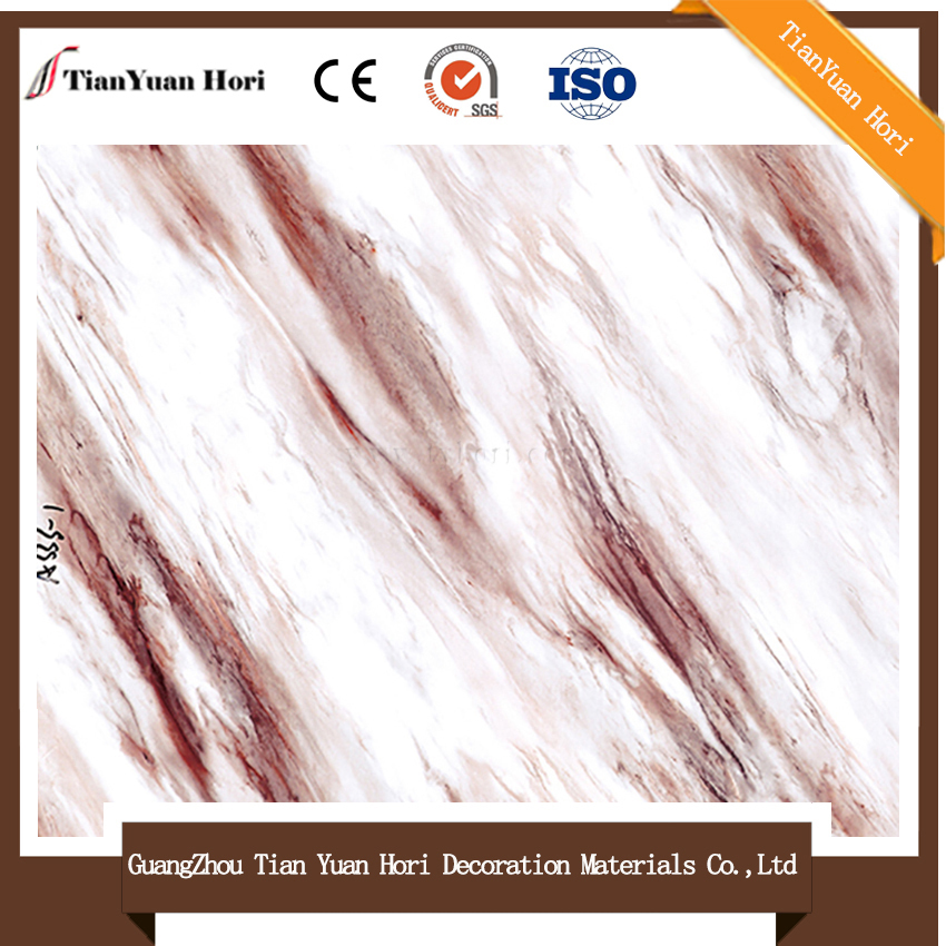 white stone effect wallpaper for kitchen