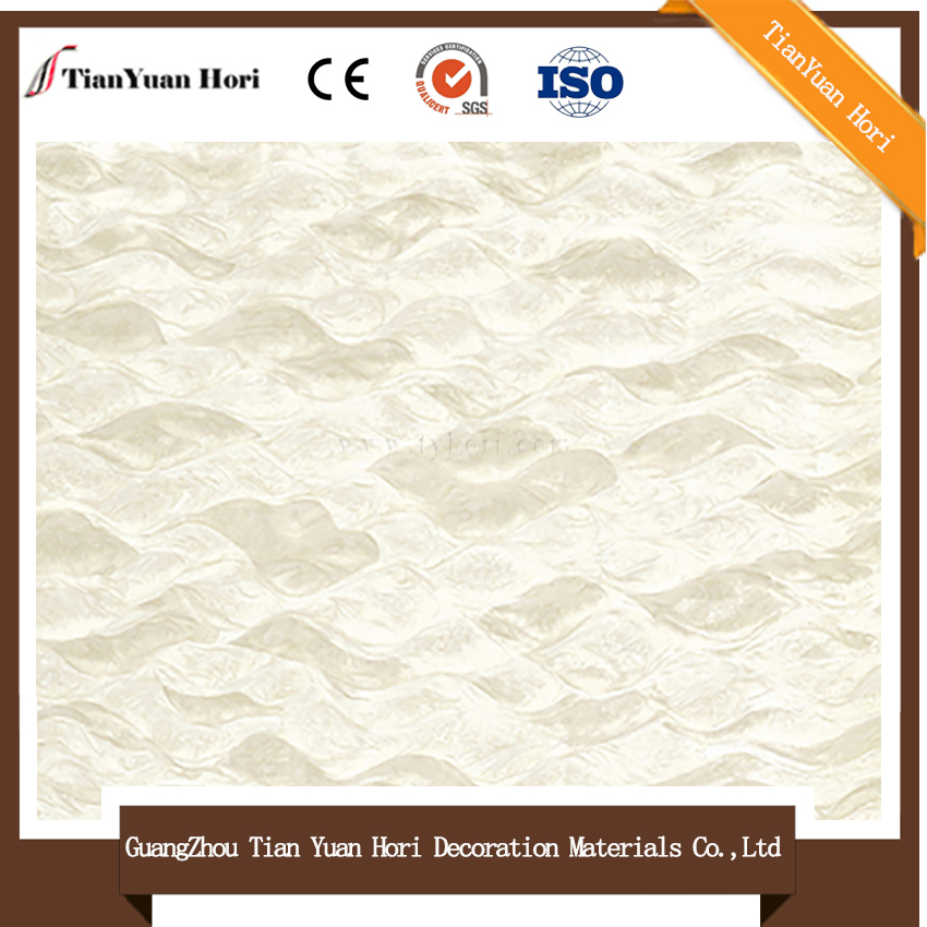 white embossed stone wallpaper