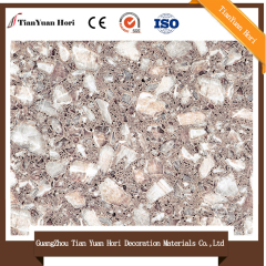 grey crushed stone effect wallpaper
