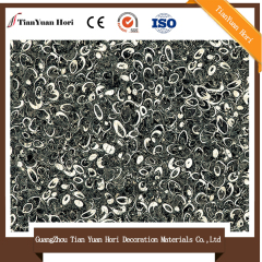 dark grey stone effect brick wallpaper