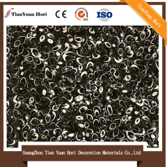 dark grey stone effect brick wallpaper