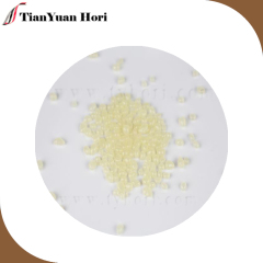 Factory wholesale eva white hot melt adhesives granules for profile wrapping