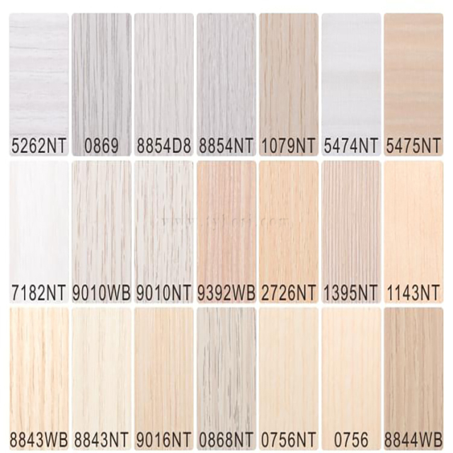 Impact resistant walnut veneer edge banding plywood woodgrain edging tape