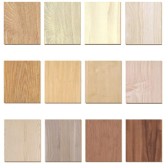Environmental protection fittings for furniture birch plywood edge banding wood pvc veneer edge banding