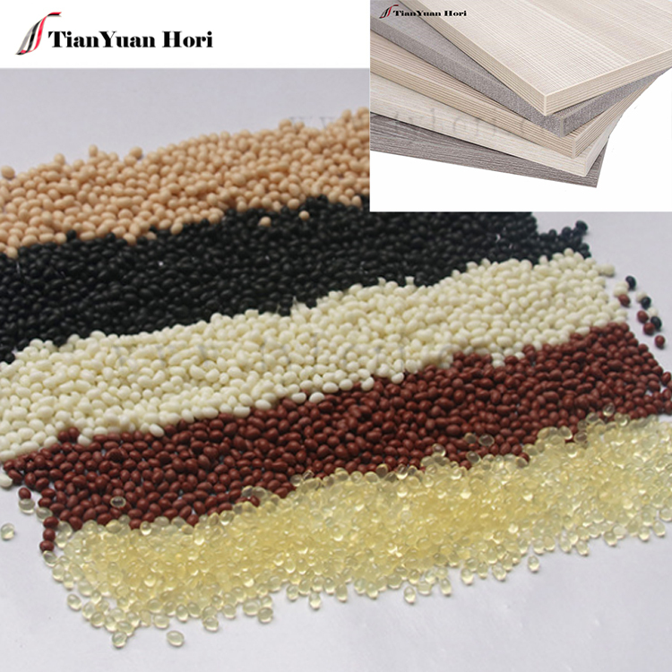 China Factory Suitable For Fully Automatic Machines，Wood Furniture Edge Sealing Pellets Hot Melt Adhesive