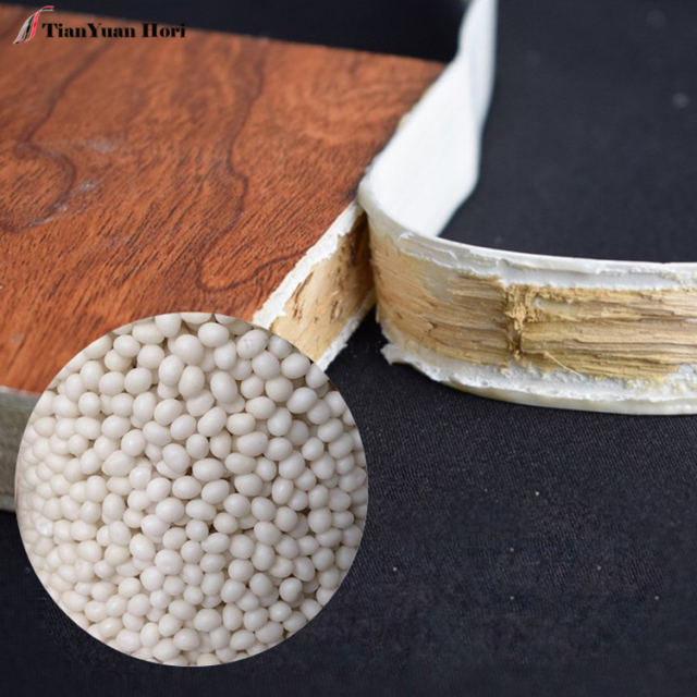 Natural Eco-friendly Suitable For Fully Automatic Machine Wood Edge Banding Hot Melt Adhesive