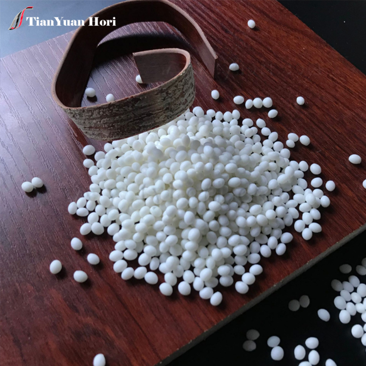 High-quality Hot Melt Adhesive HYHMA-DW-4430 Details, White Color Hot Melt Glue For Woodworking, Furniture Edge Banding Hot Melt Adhesive Particles
