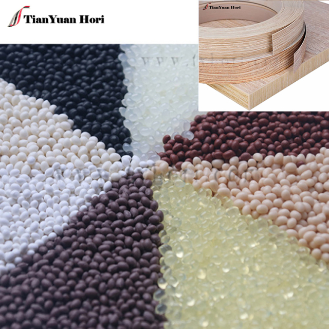 Natural Eco-friendly brown furniture edge hot melt adhesive