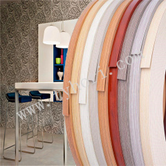 2024 China smooth PVC wood grain edge banding