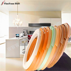 China Hot Selling Natural Easy Adhesive PVC Sheet Decorative Edge Banding