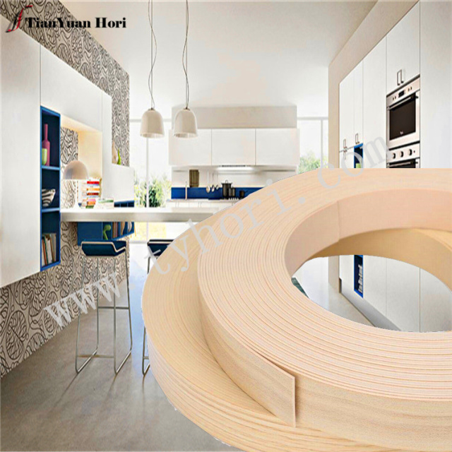 Factory direct sales of high-quality, easy-to-bond, and hard-to-break PVC furniture edge strips.