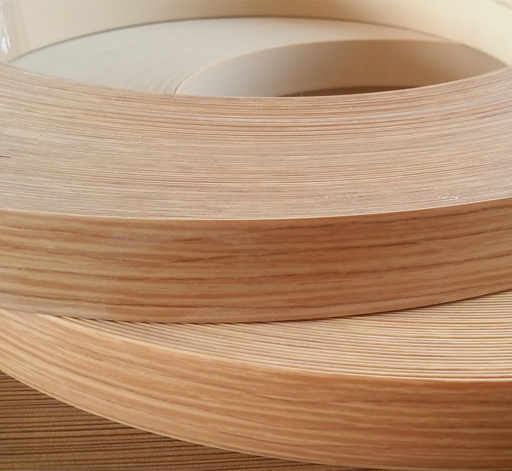 PVC wood grain series edge banding strips factory outlet high quality china manufacturer decoration material