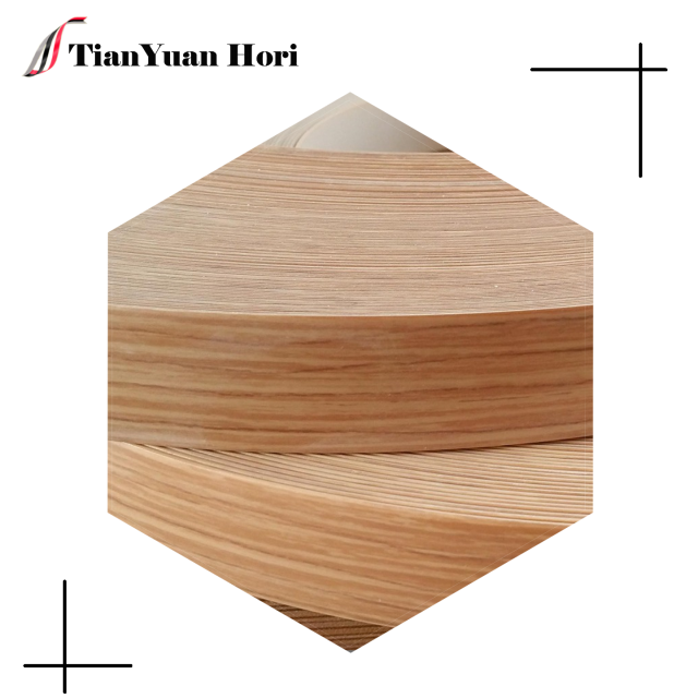 PVC wood grain series edge banding strips factory outlet high quality china manufacturer decoration material
