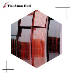 furniture Wood Grain high gloss PVC wood grain series edge banding strips china manufacturer high quality decoration material