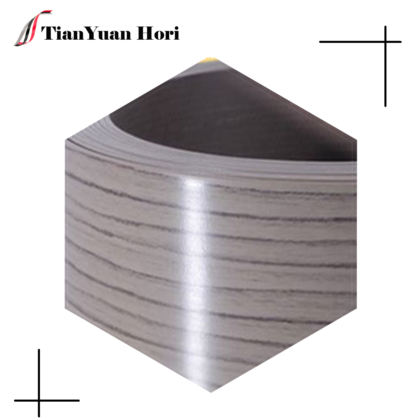 furniture  high gloss PVC wood grain series edge banding strips high quality  factory outlet most popular