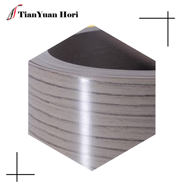 furniture  high gloss PVC wood grain series edge banding strips high quality  factory outlet most popular