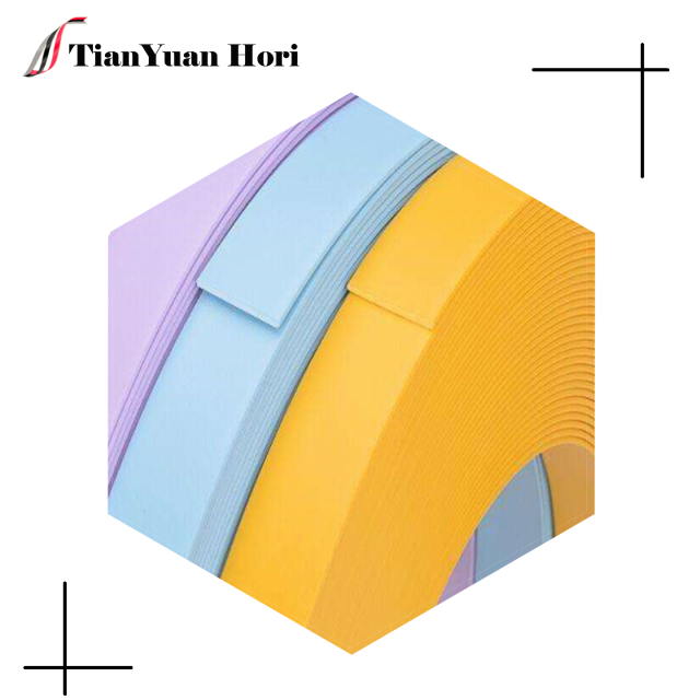 PVC solid color series edge banding strips best selling china manufacturer factory outlet high quality