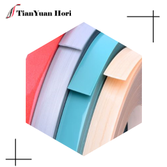 PVC solid color series edge banding strips best selling factory supplier high quality