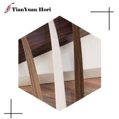 PVC Plastic thin edge banding strips factory outlet high quality china manufacturer