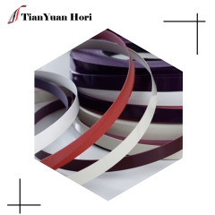 PVC Plastic thin edge banding strips cheap price factory outlet high quality china manufacturer fashion design