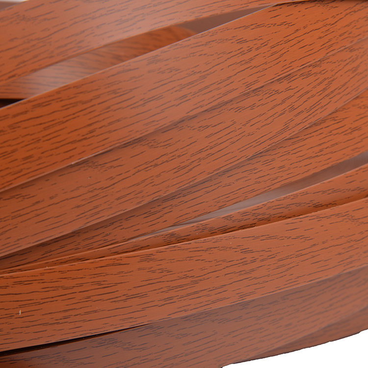 PVC wood grain series edge banding strips factory outlet high quality factory outlet cheap price
