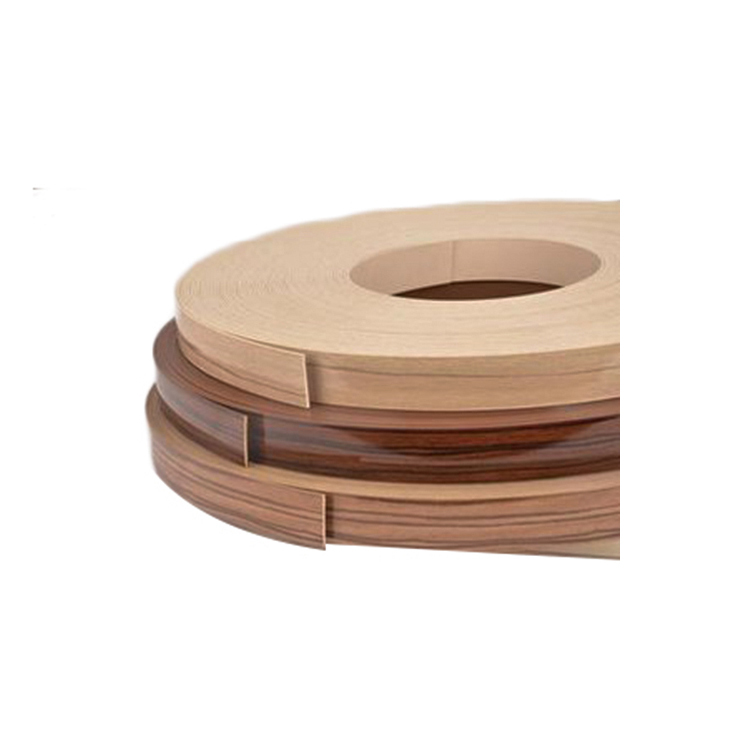 PVC wood grain series edge banding strips factory outlet high quality cheap price factory outlet
