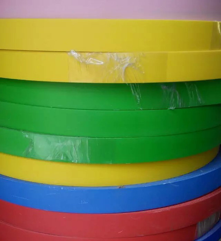 PVC solid color series edge banding strips factory outlet high quality china manufacturer