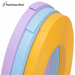 PVC solid color series edge banding strips best selling china manufacturer factory outlet high quality